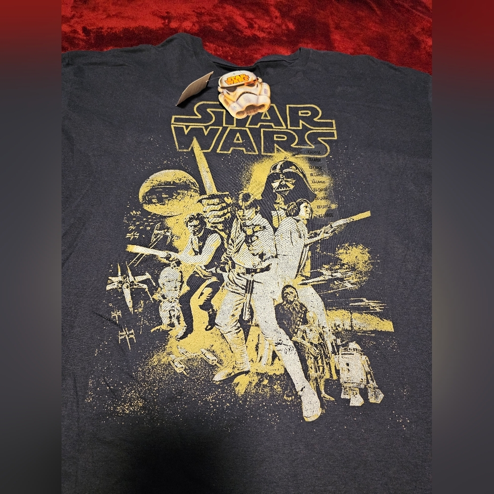 Star Wars A New Hope Episode IV T-Shirt Men's Size XXL Fifth Sun - Picture 2 of 10